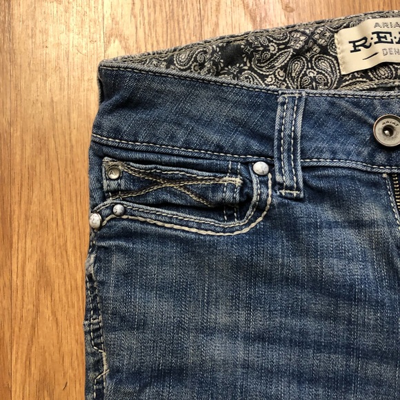 Cruel Girl 28R Denim Blue Jeans Boot Cut - Picture 4 of 10